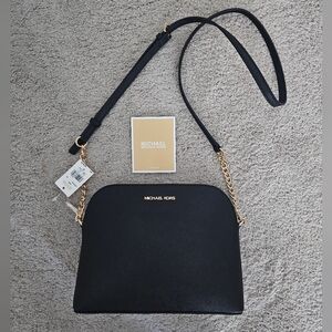 Authentic Michael Kors Black Crossbody Bag